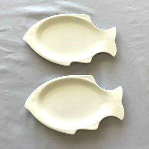 SUSHI SERVING PLATES - Set of 2